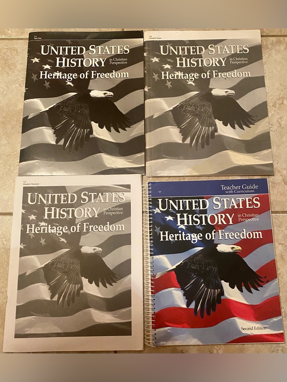 Abeka Grade 11 United States History Heritage Freedom Teacher Guide Curriculum